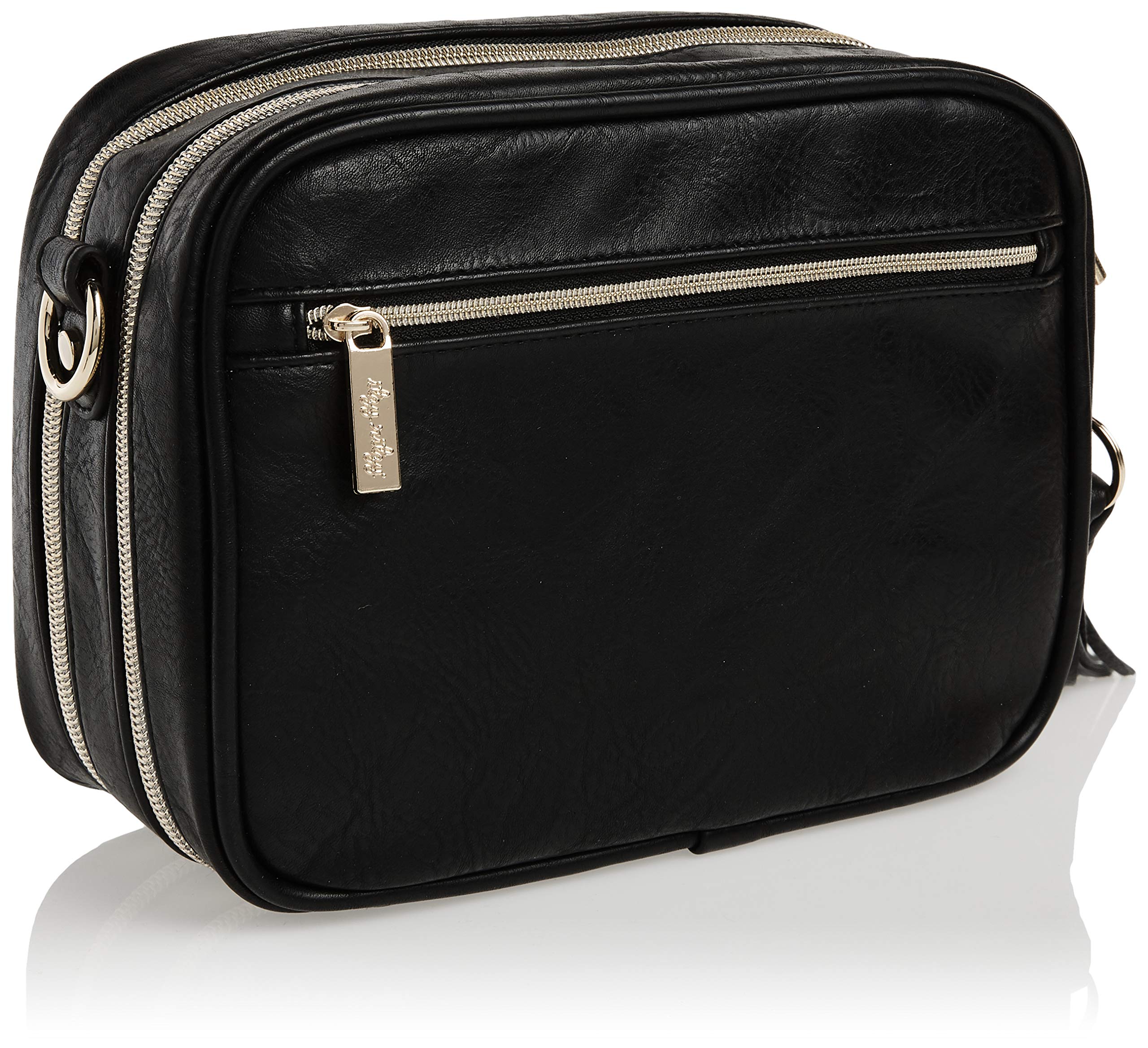 Foto 3 pulgar | Bolsa De Pañales Itzy Ritzy Chelsea + Cole Crossbody Negra - Venta Internacional.