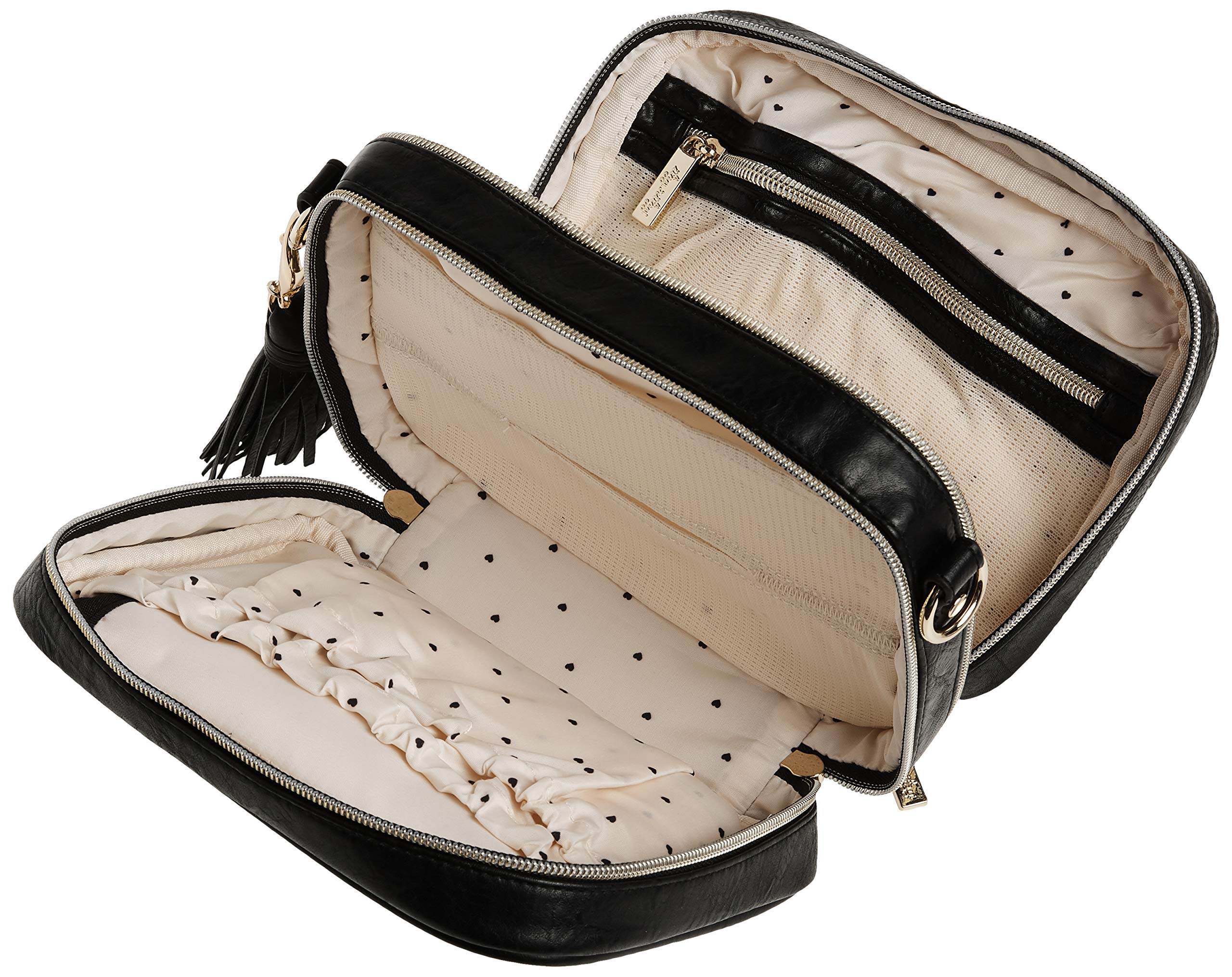 Foto 6 pulgar | Bolsa De Pañales Itzy Ritzy Chelsea + Cole Crossbody Negra - Venta Internacional.
