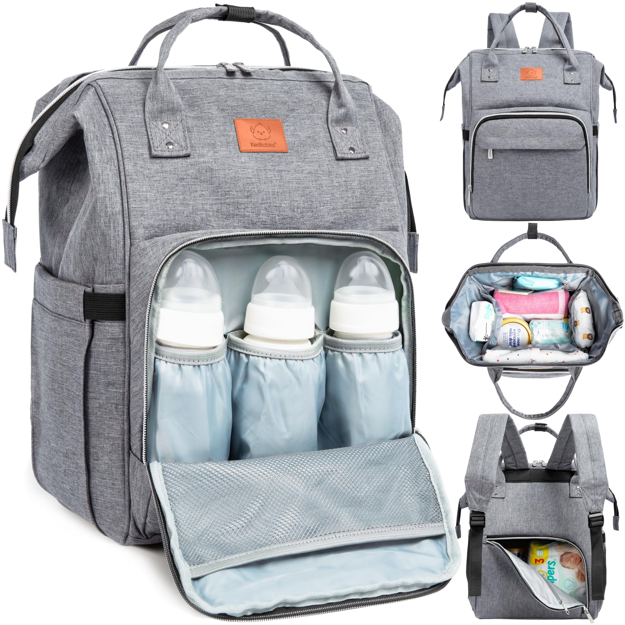 Foto 1 | Mochila Para Pañales Keababies Impermeable Para Bebé Niño/niña - Venta Internacional.