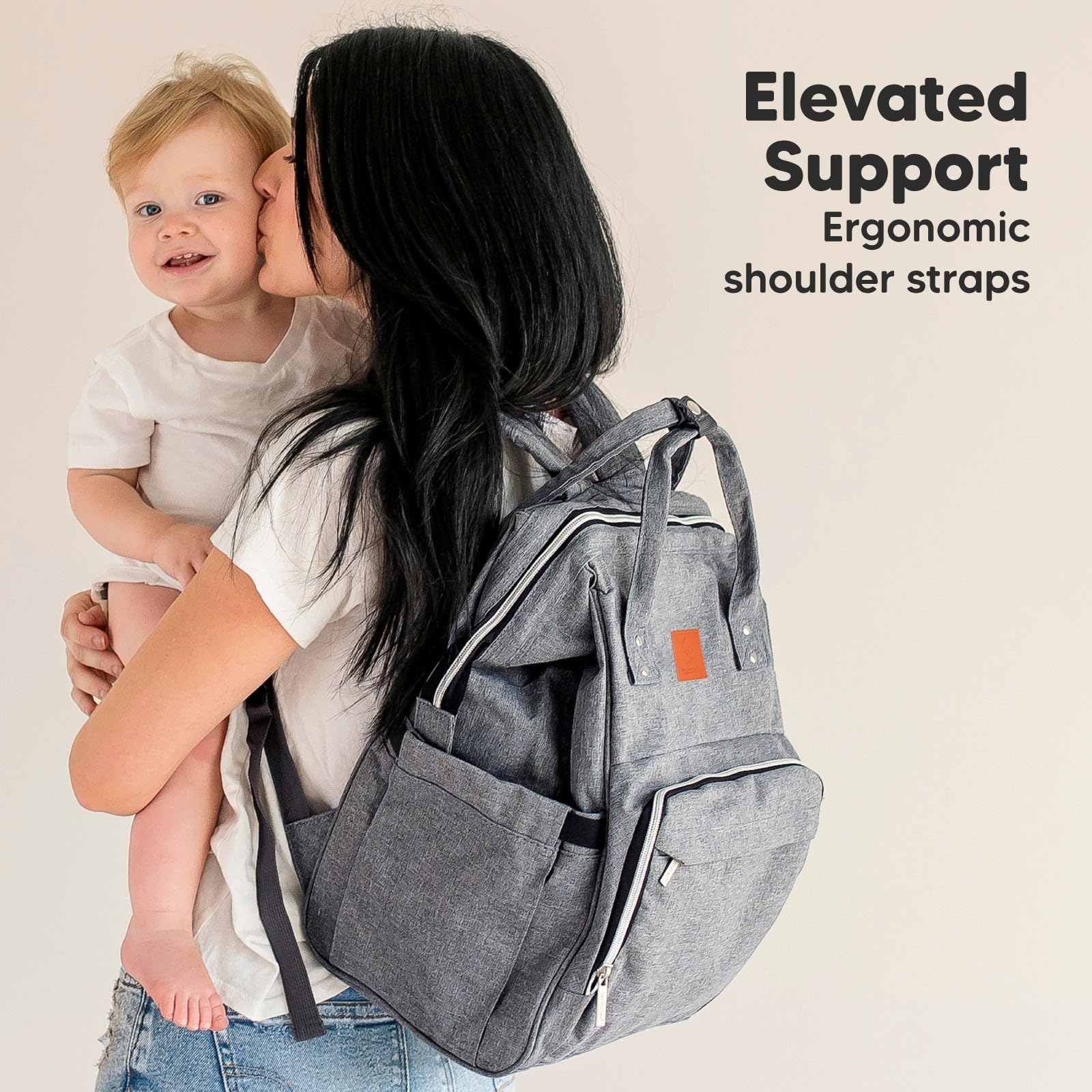 Foto 8 pulgar | Mochila Para Pañales Keababies Impermeable Para Bebé Niño/niña - Venta Internacional.