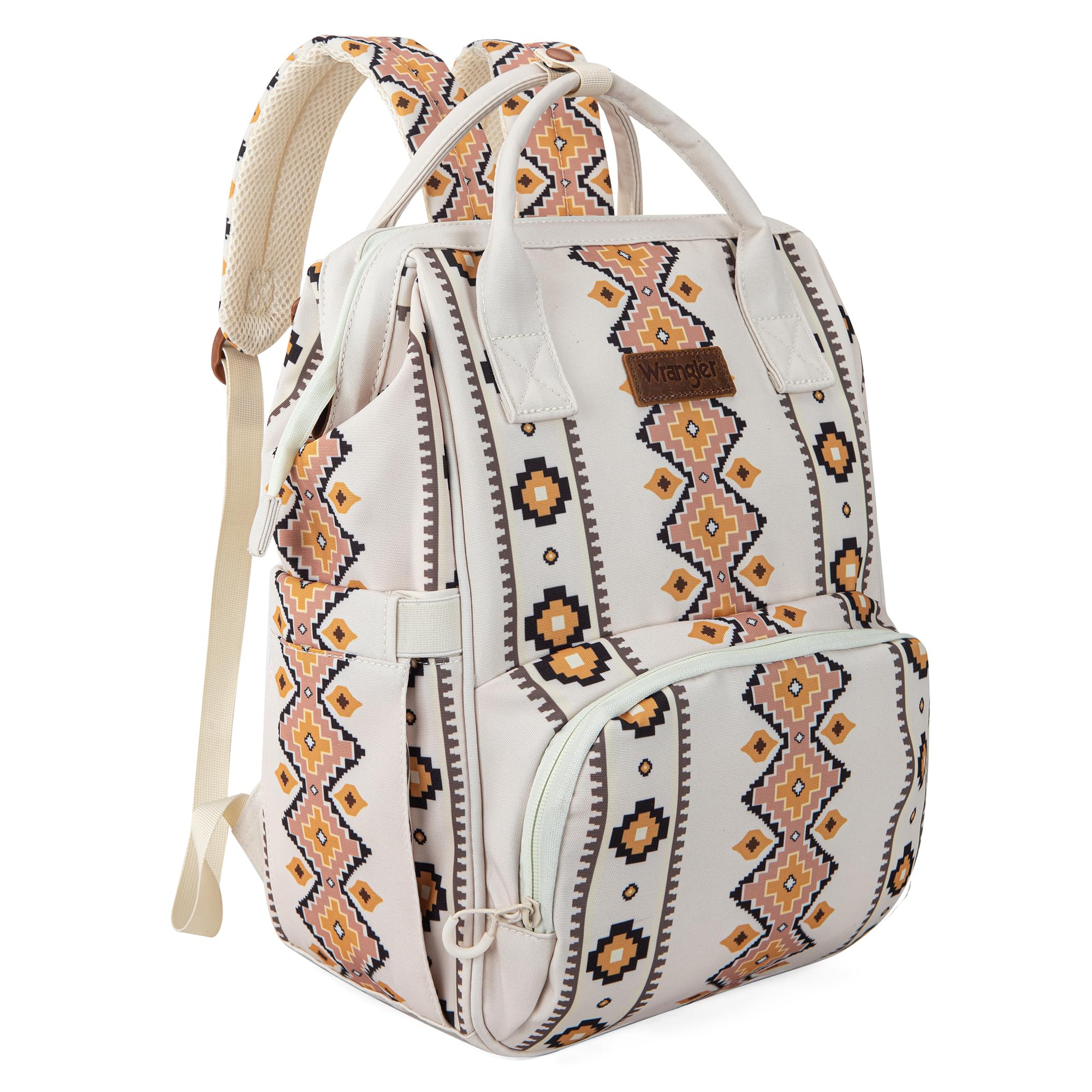Mochila Para Pañales Wrangler Aztec Organized Travel - Venta Internacional.