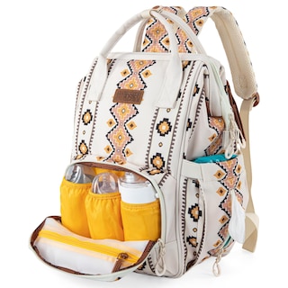 Foto 3 | Mochila Para Pañales Wrangler Aztec Organized Travel - Venta Internacional.