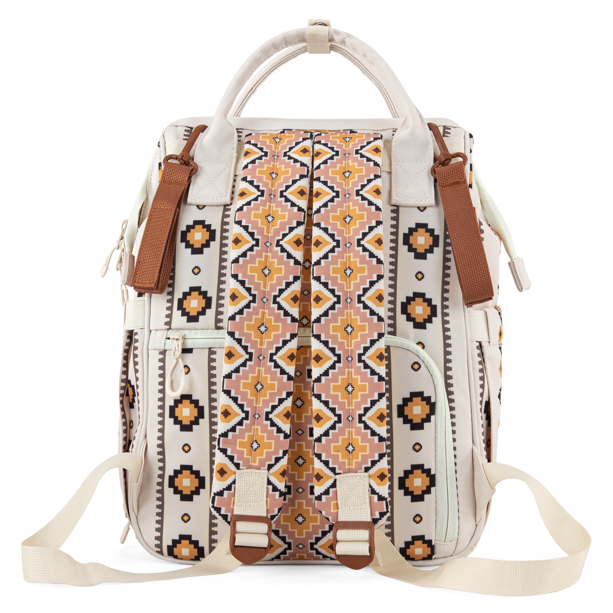 Foto 6 pulgar | Mochila Para Pañales Wrangler Aztec Organized Travel - Venta Internacional.