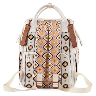 Foto 5 | Mochila Para Pañales Wrangler Aztec Organized Travel - Venta Internacional.