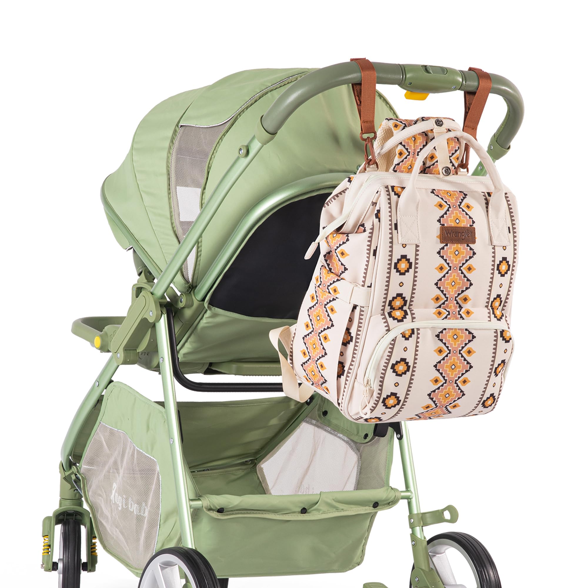 Foto 7 pulgar | Mochila Para Pañales Wrangler Aztec Organized Travel - Venta Internacional.