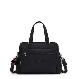 Foto 1 | Bolsa De Pañales Kipling Alanna, Nailon Tonal Negro, 22 Litros, Con Cambiador - Venta Internacional.