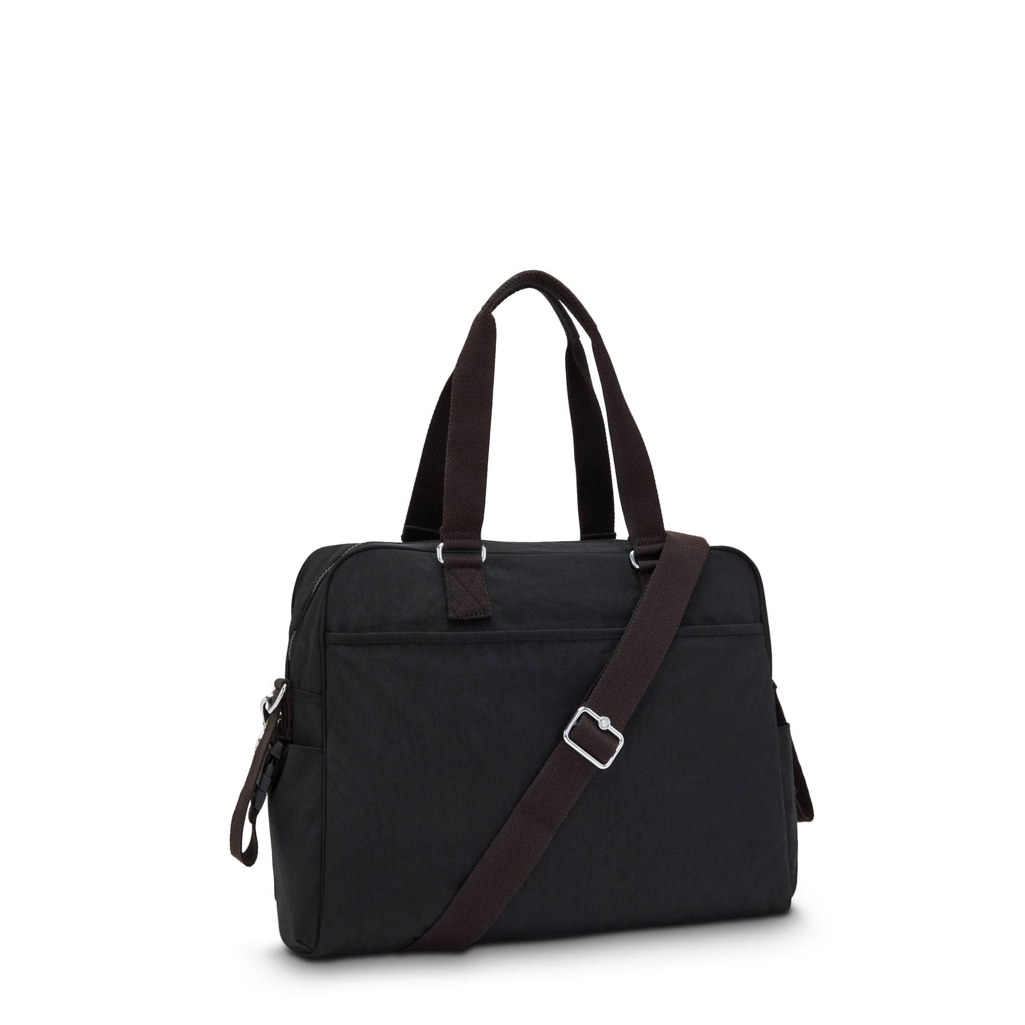 Foto 7 | Bolsa De Pañales Kipling Alanna, Nailon Tonal Negro, 22 Litros, Con Cambiador - Venta Internacional.