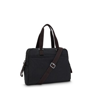 Foto 7 | Bolsa De Pañales Kipling Alanna, Nailon Tonal Negro, 22 Litros, Con Cambiador - Venta Internacional.