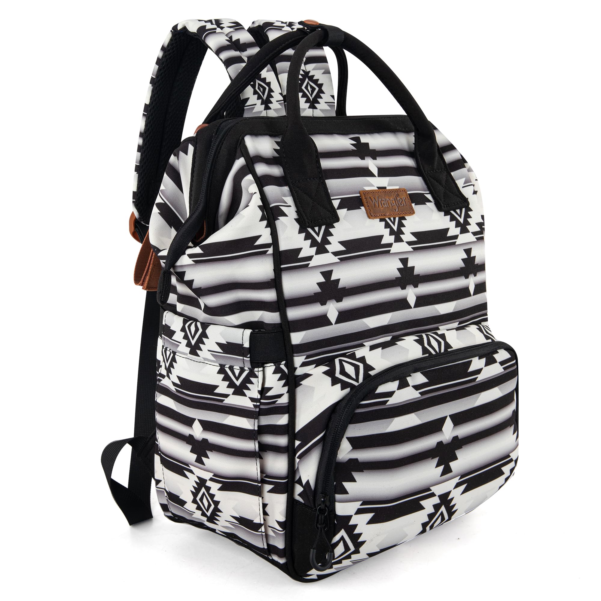 Foto 2 pulgar | Mochila Para Pañales Wrangler Aztec Organized Travel - Venta Internacional.
