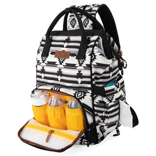 Foto 3 | Mochila Para Pañales Wrangler Aztec Organized Travel - Venta Internacional.