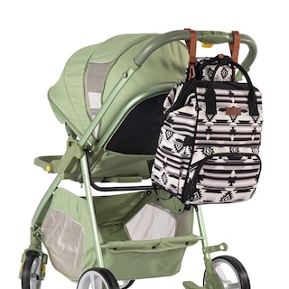 Foto 6 | Mochila Para Pañales Wrangler Aztec Organized Travel - Venta Internacional.