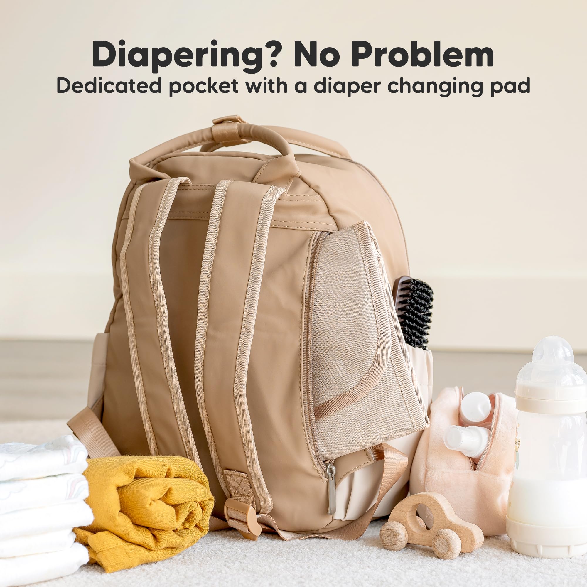 Foto 5 pulgar | Mochila Para Pañales Keababies Play De 12 Litros De Capacidad, Impermeable - Venta Internacional.