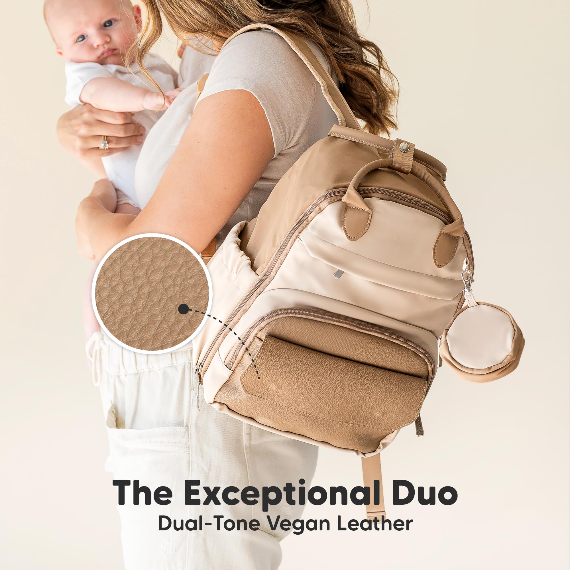 Foto 6 pulgar | Mochila Para Pañales Keababies Play De 12 Litros De Capacidad, Impermeable - Venta Internacional.
