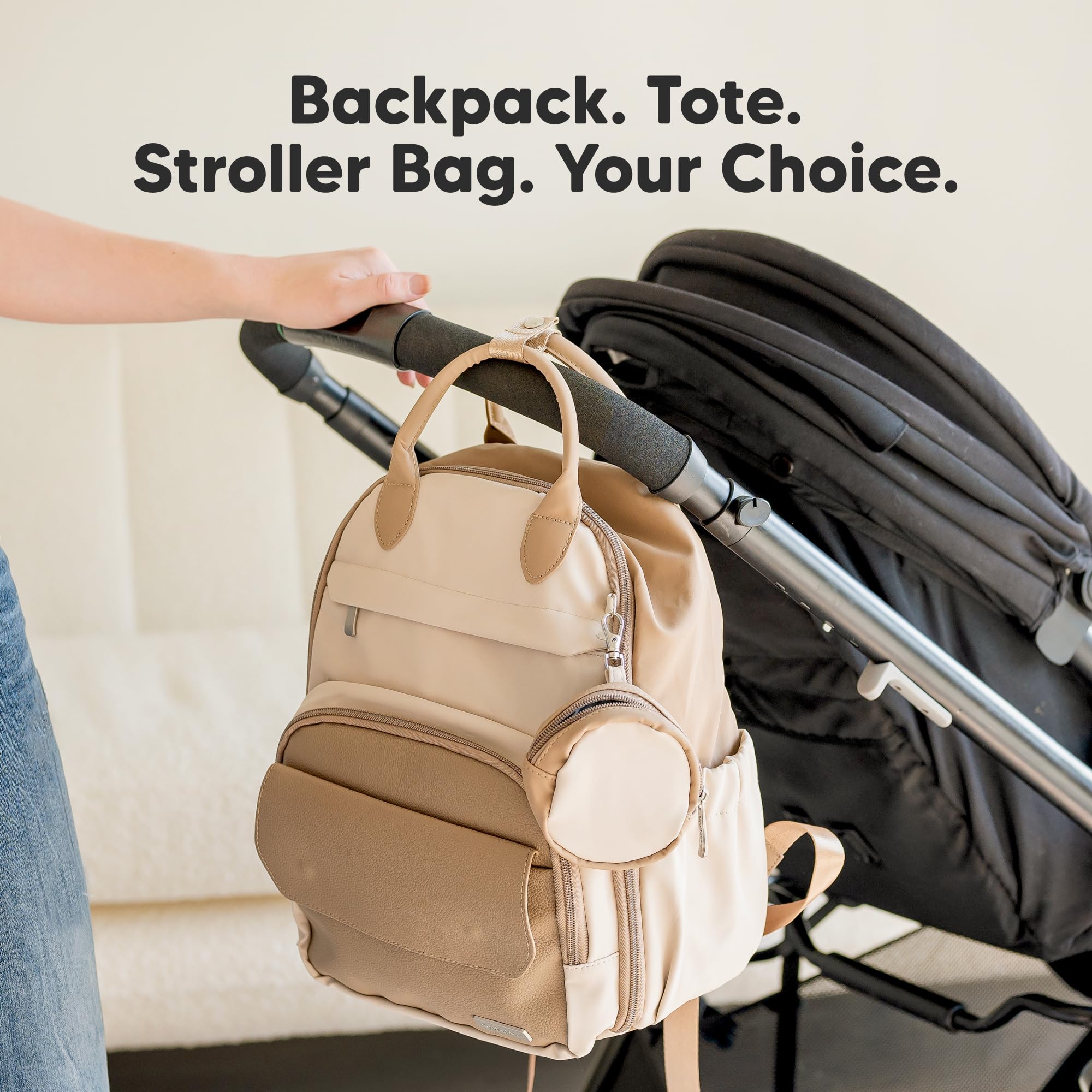 Foto 8 pulgar | Mochila Para Pañales Keababies Play De 12 Litros De Capacidad, Impermeable - Venta Internacional.