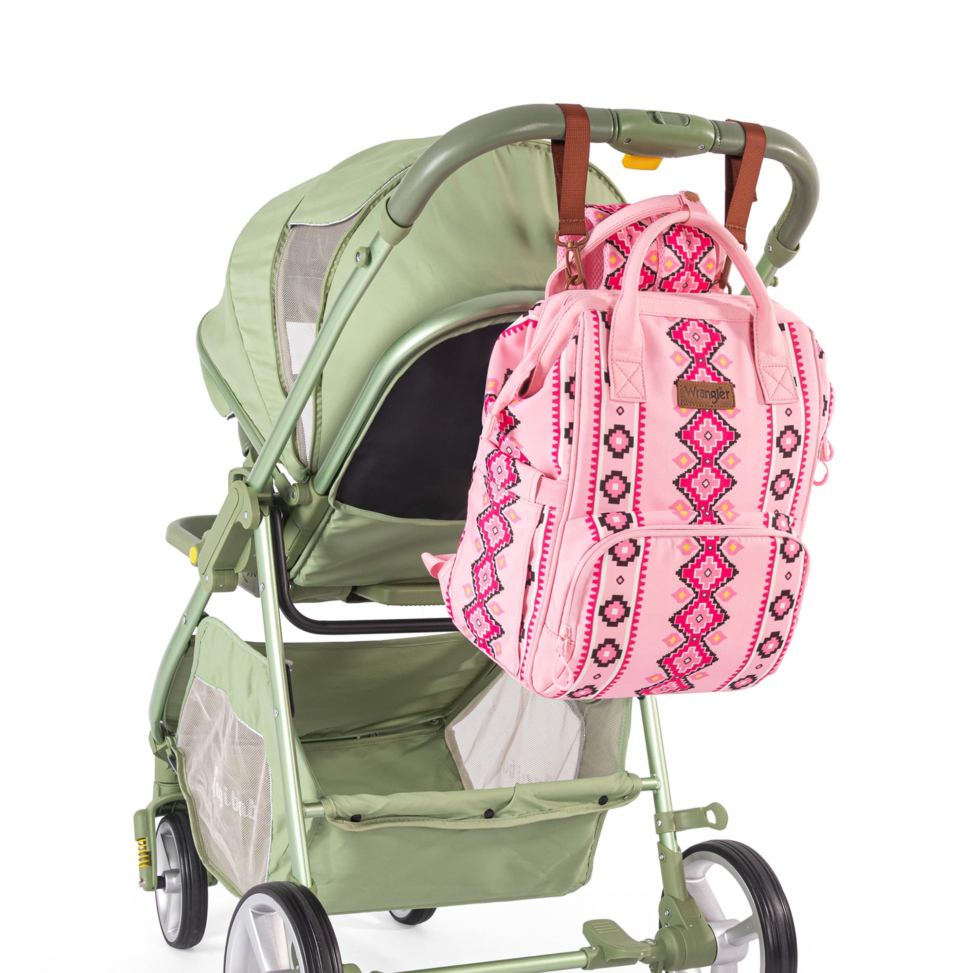 Foto 6 | Mochila Para Pañales Wrangler Aztec Organized Travel - Venta Internacional.