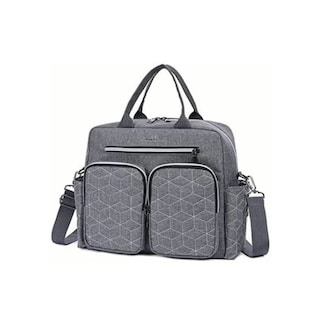 Foto 1 | Bolso Multifuncional Mochila Moderna Para Viaje Lab.g Gris
