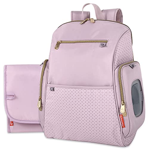 Foto 3 pulgar | Mochila Para Pañales Fisher-price Gemma, Juego De 3 Piezas - Venta Internacional.
