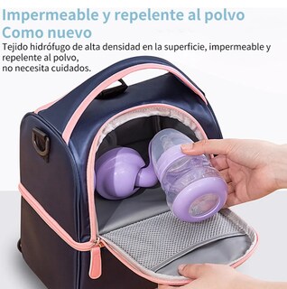 Foto 3 | Mochila Xtellar Para Bebés Pañalera Multifunción Impermeable Ideal Para Viajes