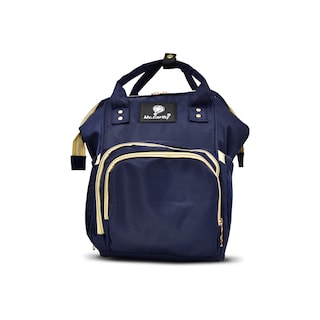 Foto 2 | Combo Pañalera Back Pack Mas Corssbody Modelo Mc-022/6 Azul Mccarthy Modelo Combo Pan-16 Azul