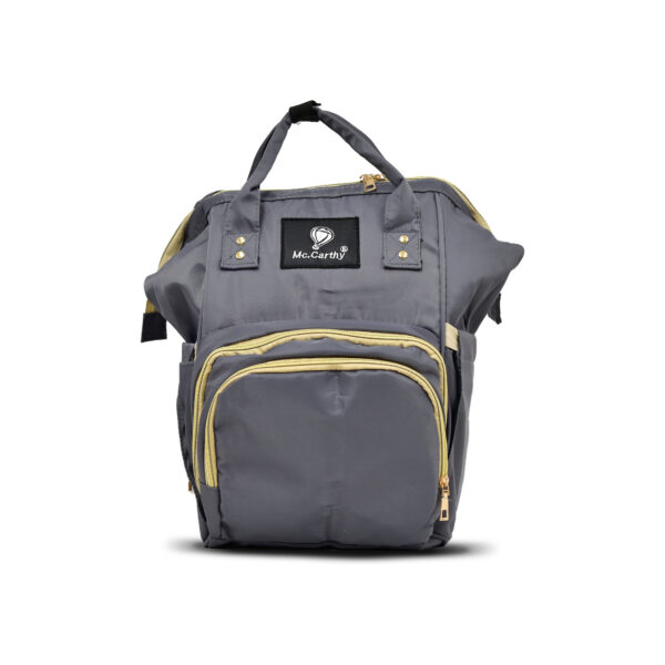 Foto 3 pulgar | Combo Pañalera Back Pack Mas Bolso De Viaje Modelo Mc1-1 Gris Mccarthy  Modelo Combo Pan-16 Gris