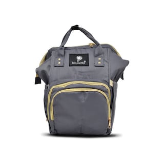 Foto 2 | Combo Pañalera Back Pack Mas Bolso De Viaje Modelo Mc1-1 Gris Mccarthy Modelo Combo Pan-16 Gris
