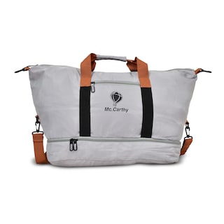 Foto 3 | Combo Pañalera Back Pack Mas Bolso De Viaje Modelo Mc1-1 Gris Mccarthy Modelo Combo Pan-16 Gris