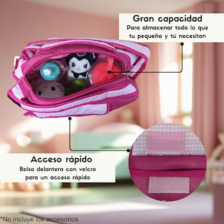 Foto 3 | Pañalera Dyaly Jr Color Unicornio