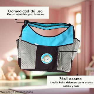 Foto 2 | Pañalera Dyaly Olys Para Bebe