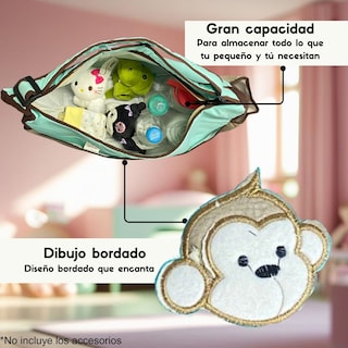 Foto 3 | Pañalera Dyaly Olys Para Bebe