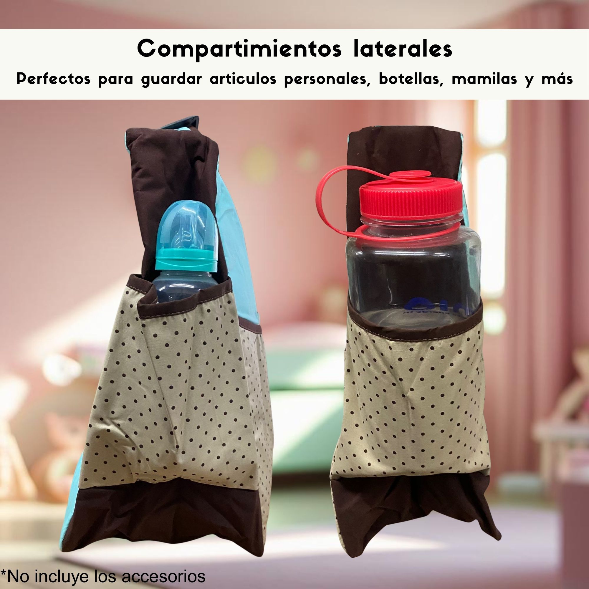 Foto 5 pulgar | Pañalera Dyaly Olys Para Bebe