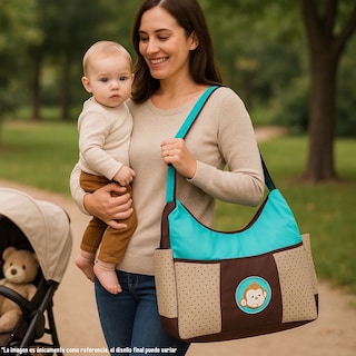 Foto 6 | Pañalera Dyaly Olys Para Bebe