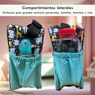 Foto 5 | Pañalera Yoshita Jirafas Color Aqua