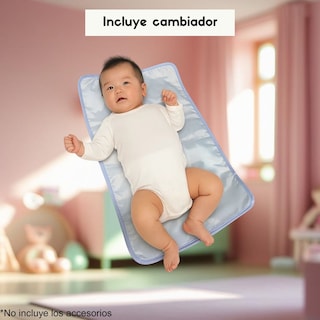 Foto 4 | Pañalera Dyaly Monito Color Azul