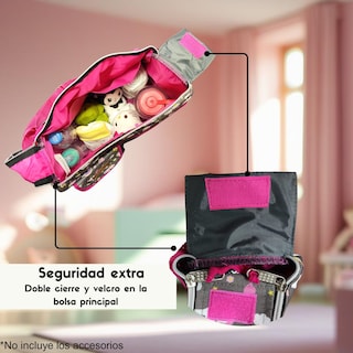 Foto 4 | Pañalera Dyaly Rafita Unicornio