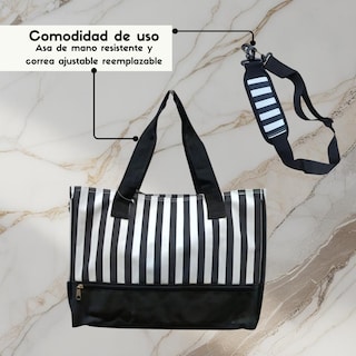 Foto 2 | Pañalera Negra para Bebé