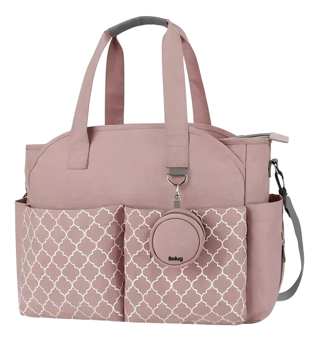 Foto 1 | Mochila  Belug  De Pañales Rosa