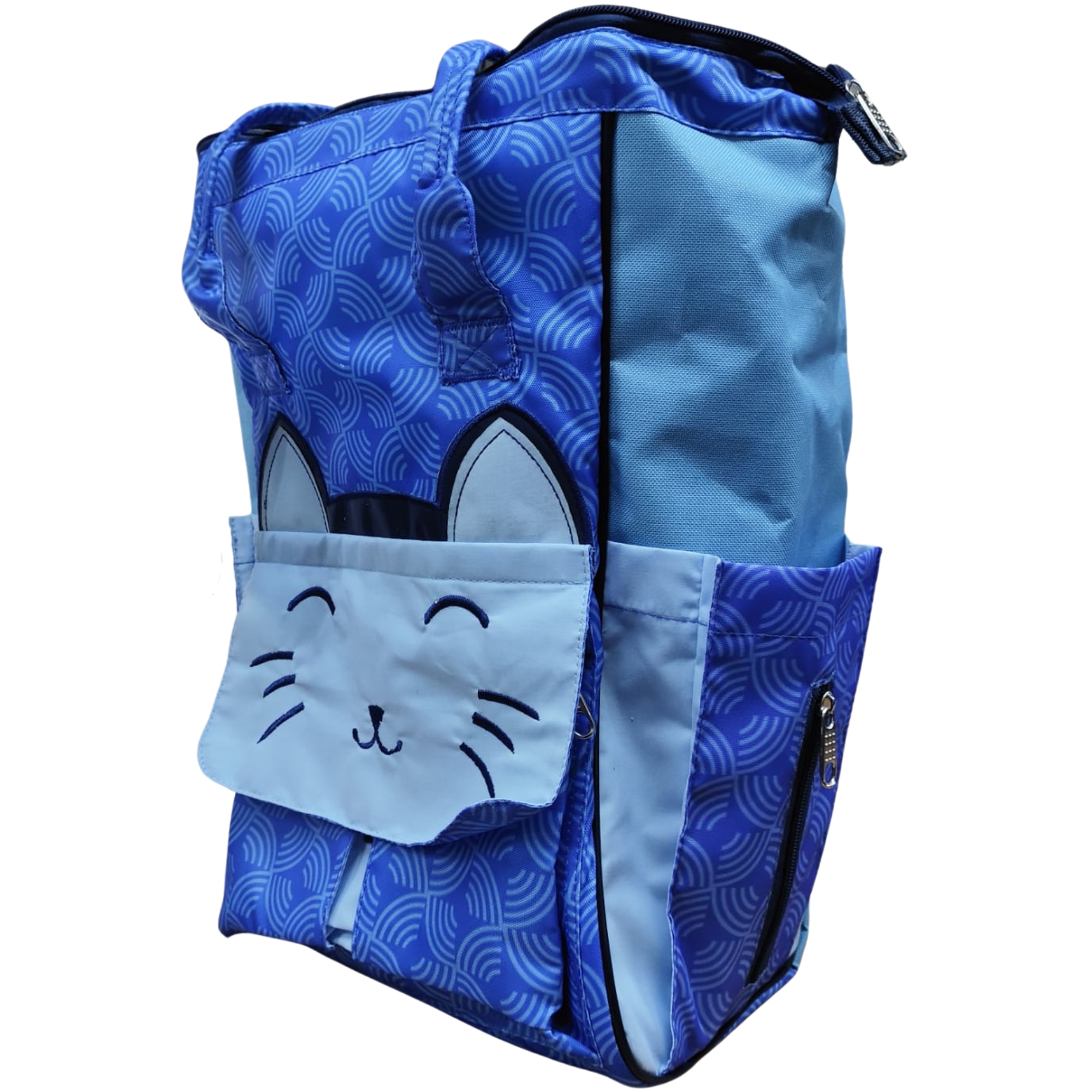 Pañalera Yeli Zorro Color Azul Para Bebe