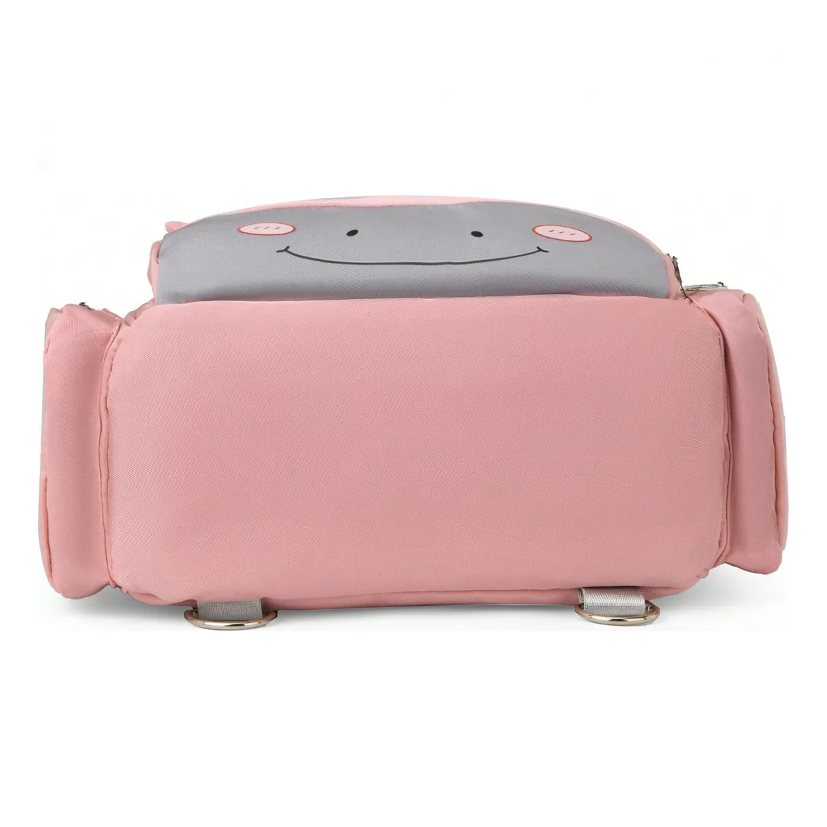 Foto 3 pulgar | Mochila Pañaleras  Belug Bebe Rosa Claro