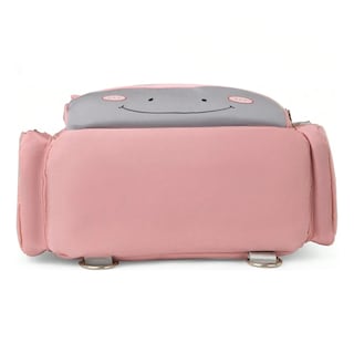 Foto 2 | Mochila Pañaleras Belug Bebe Rosa Claro