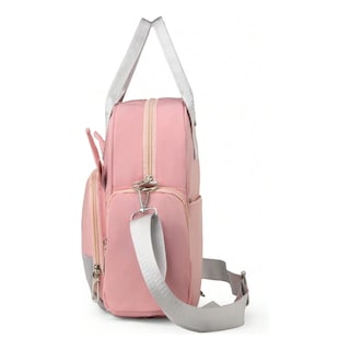 Foto 3 | Mochila Pañaleras Belug Bebe Rosa Claro