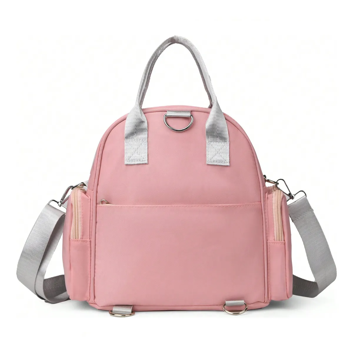 Foto 5 pulgar | Mochila Pañaleras  Belug Bebe Rosa Claro