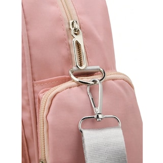 Foto 5 | Mochila Pañaleras Belug Bebe Rosa Claro