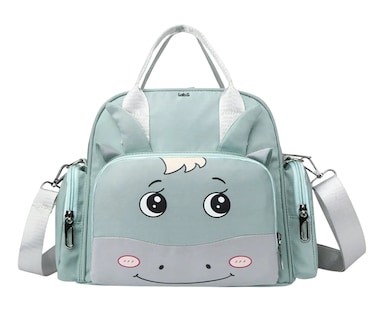 Foto 1 | Mochila Pañaleras Lab.g Bebe Verde Claro