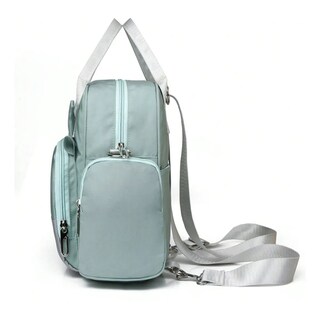 Foto 5 | Mochila Pañaleras Lab.g Bebe Verde Claro