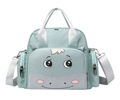 Foto 1 | Mochila Pañaleras Belug Bebe Verde Claro