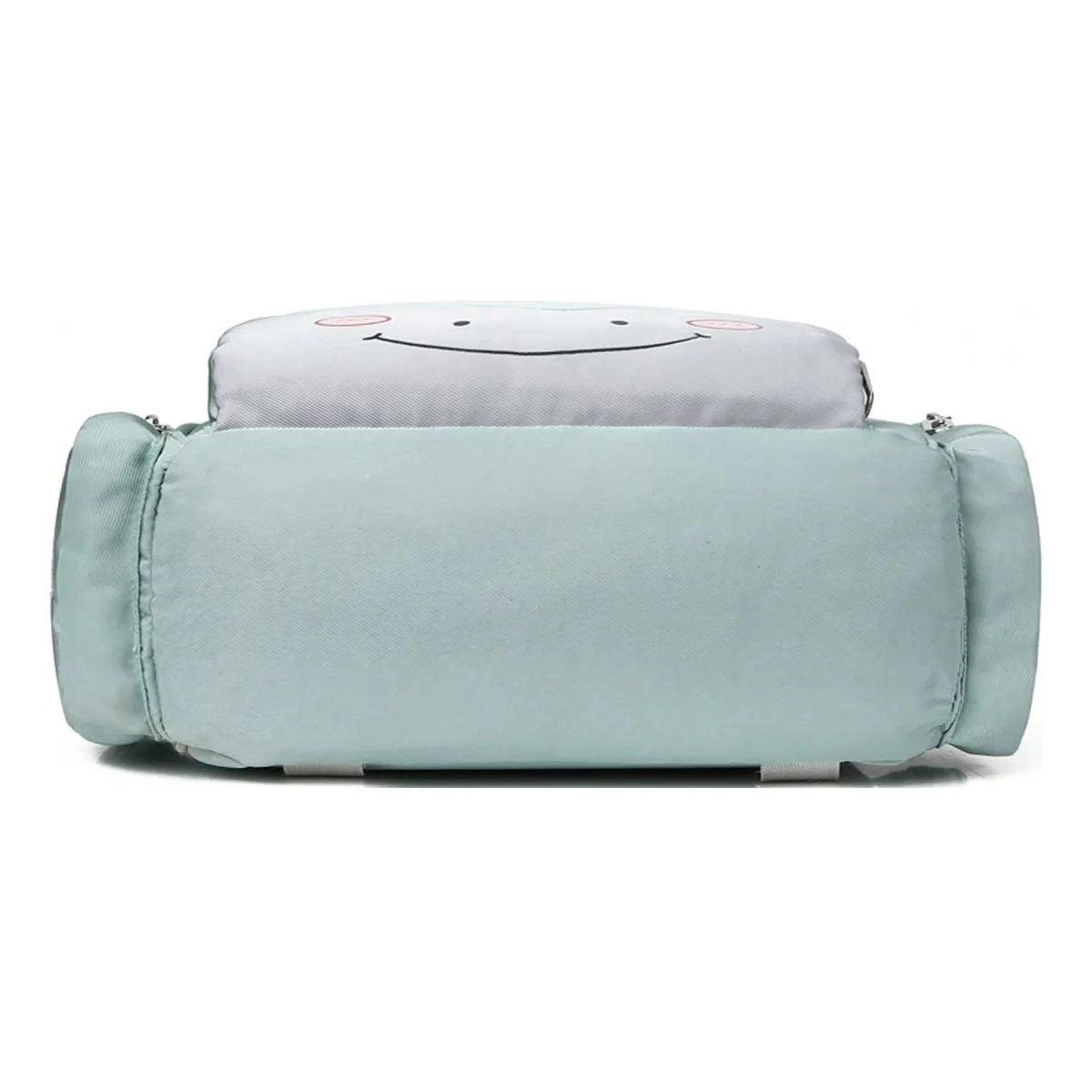 Foto 5 pulgar | Mochila Pañaleras Belug  Bebe Verde Claro
