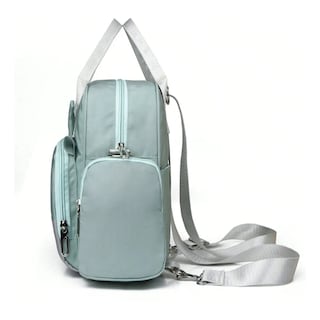 Foto 5 | Mochila Pañaleras Belug Bebe Verde Claro