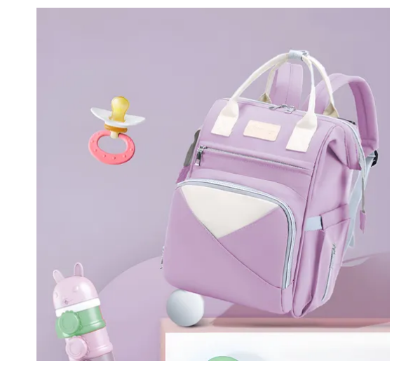 Foto 1 | Pañalera Para Bebe pañalera Mochila Impermeable
