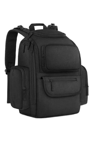 Foto 2 pulgar | Mochila Pañalera Para Bebé  Impermeable Y Espaciosa  Con Bolsillos Térmicos Para Biberón  Organizador Multifuncio