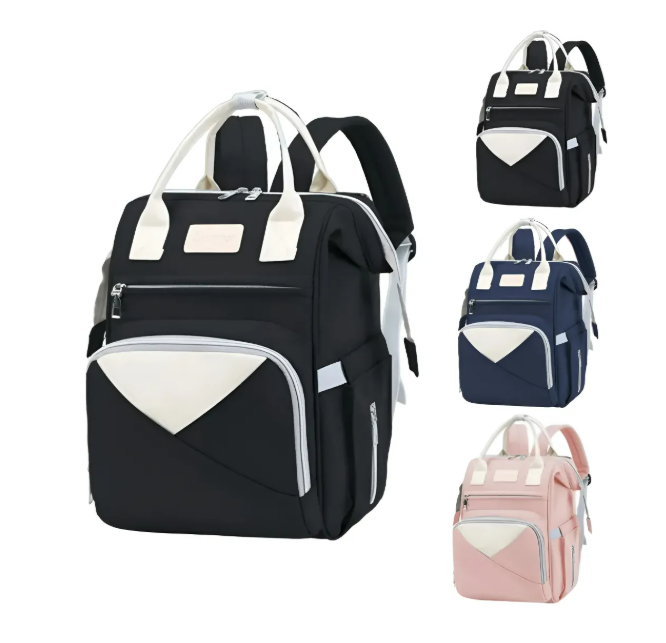 Foto 2 pulgar | Pañalera Para Bebe pañalera Mochila Impermeable Viaje Bolsa